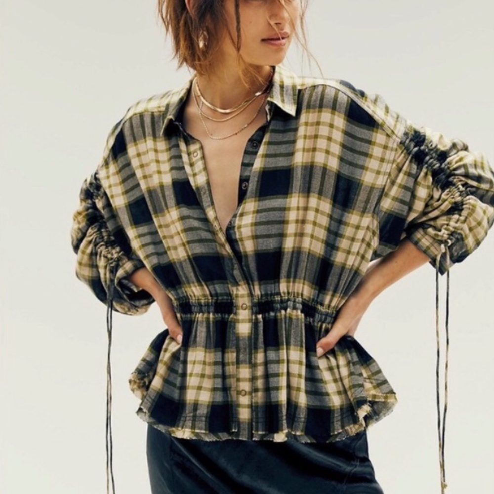 Free People Pacific Dawn Shirt